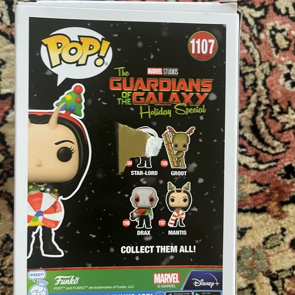 POP 1107 Mantis guardians of the galaxy - Picture 3 of 8